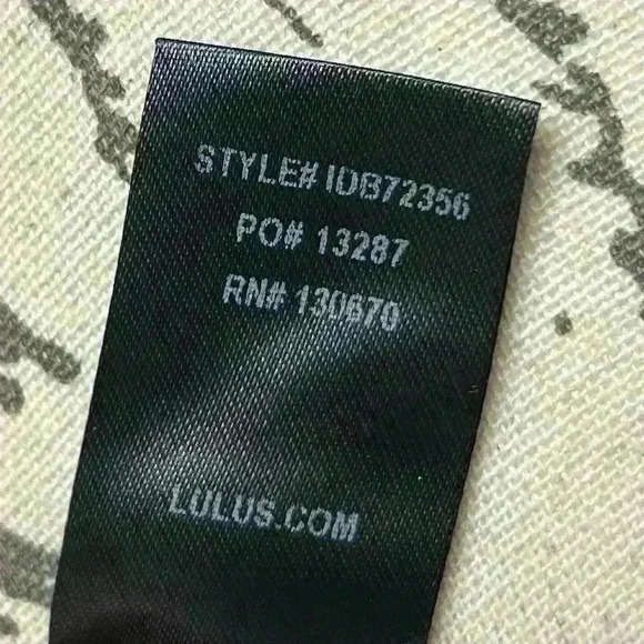 Lulus Sweet Bouquet Black Floral Print Wrap Maxi Dress Size Small - Picture 12 of 12